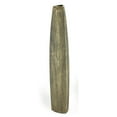 thumbnail image 1 of Vertuu Design Rhea Large Ceramic Floor Vase in Gold, 1 of 5