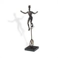 thumbnail image 1 of Vertuu Design Unicyclist Resin Decorative Accessory in Antique Bronze, 1 of 5