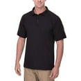 thumbnail image 1 of Vertx Men's Coldblack Short Sleeve Polo Shirt, Black, Size Extra Large VTX4000BKP-XLARGE, 1 of 2