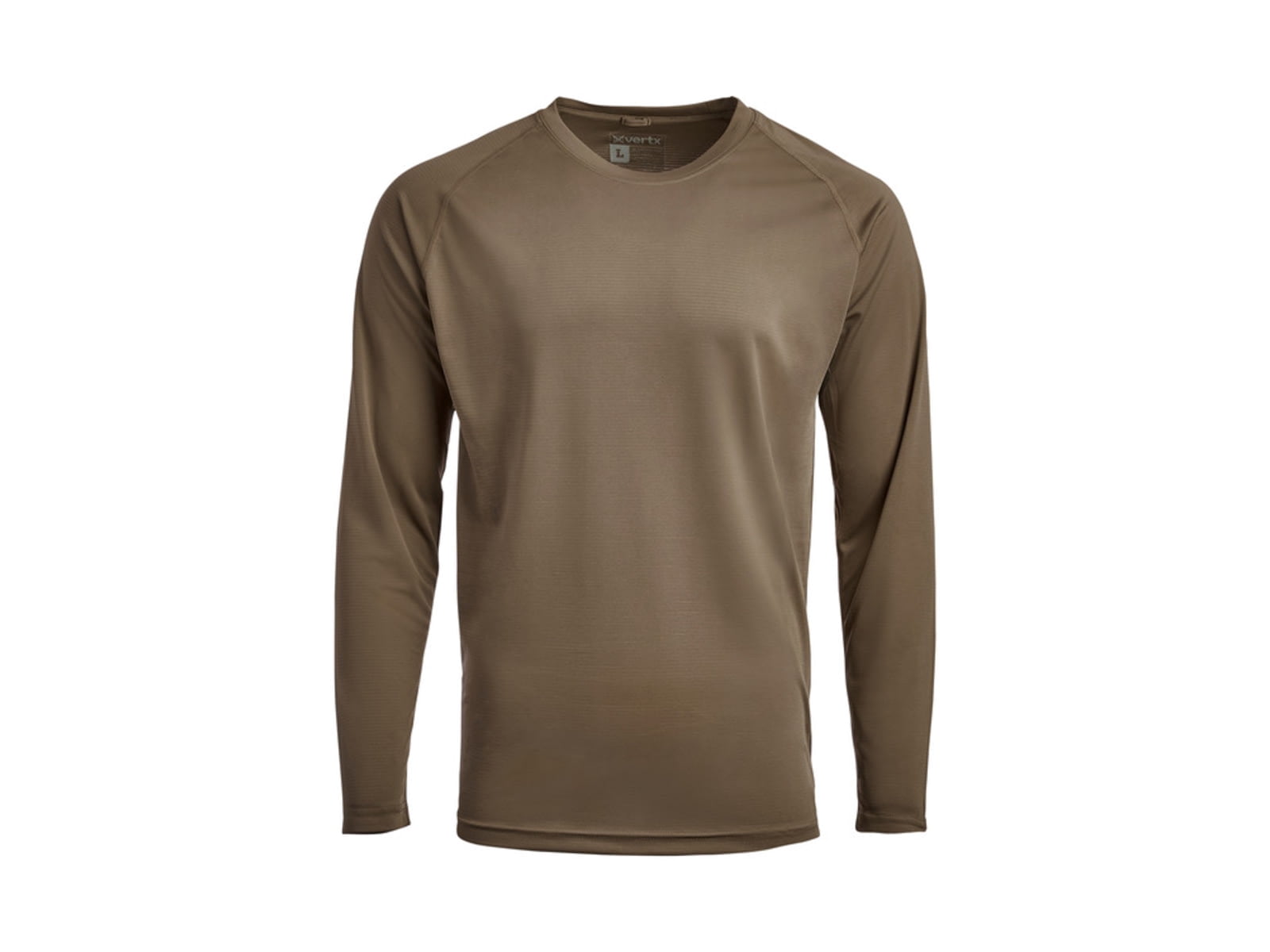 Vertx Men’s Recon Long Sleeve Tactical Shirt – Ripstop, 37.5 Tech, Reinforced Elbows, Zipper Front, EDC Pockets