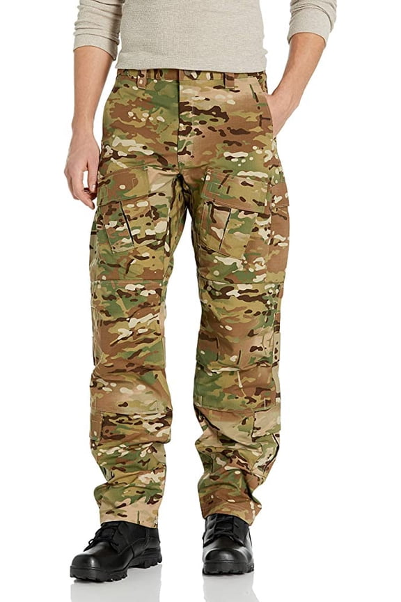 Vertx Mens Recon Combat Overt Tactical Gear Uniform Cargo Pants Multi-cam 34x30