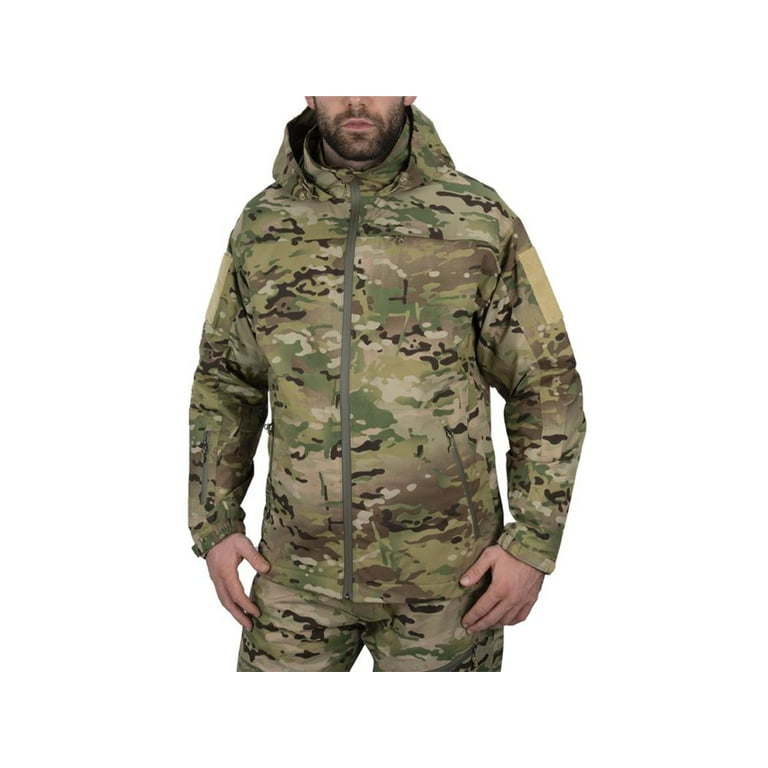 Vertx Multicam Jacket Waterproof Vertx Recon Shell Jacket Men's