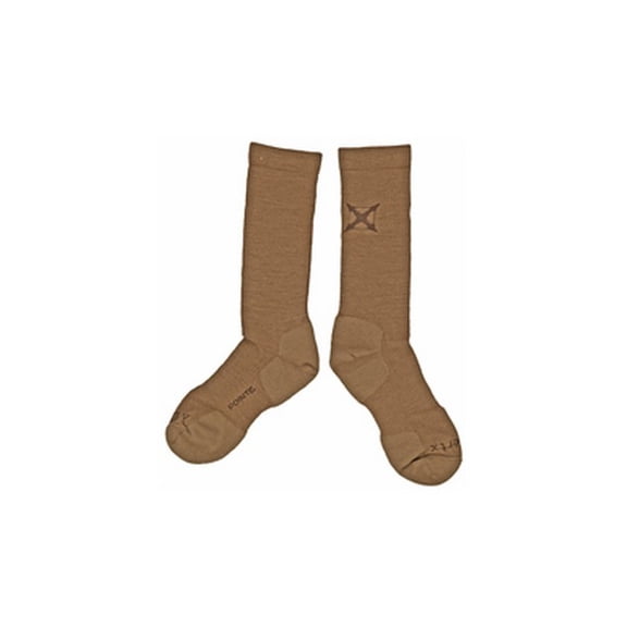 Vertx F1 VTX9110 DET XLARGE Vapercore Sock 10" Crew Dark Earth