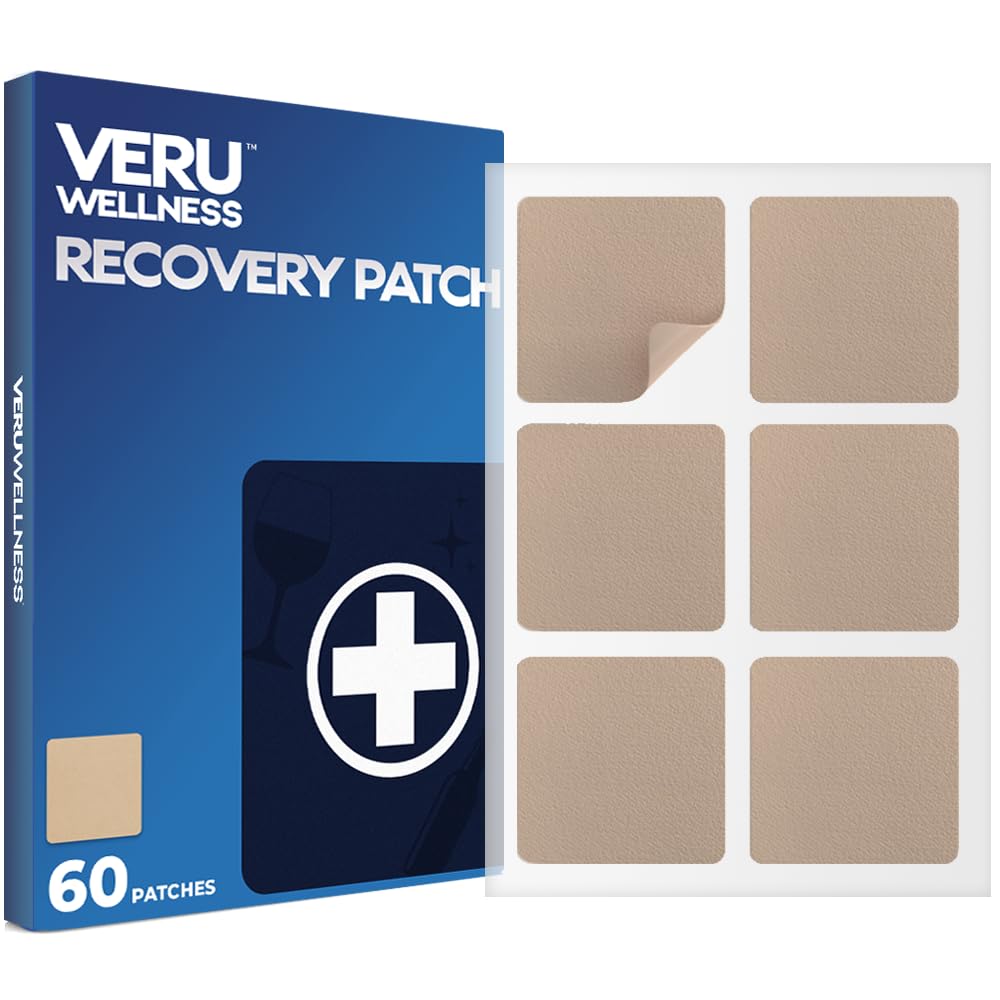 Veru Wellness Party Patch Natural Defense Before Party or After 60