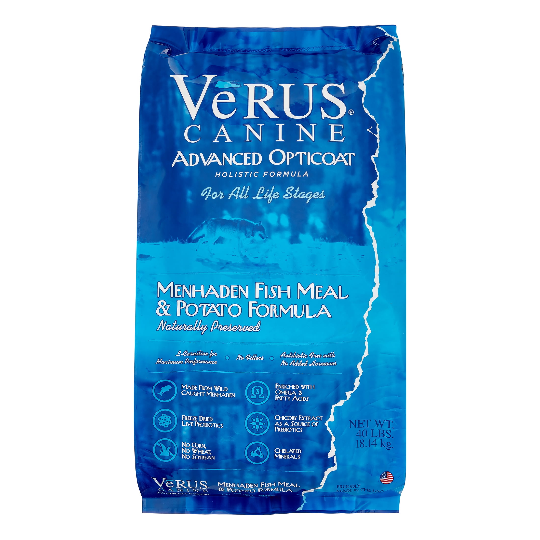 Verus canine advanced clearance opticoat