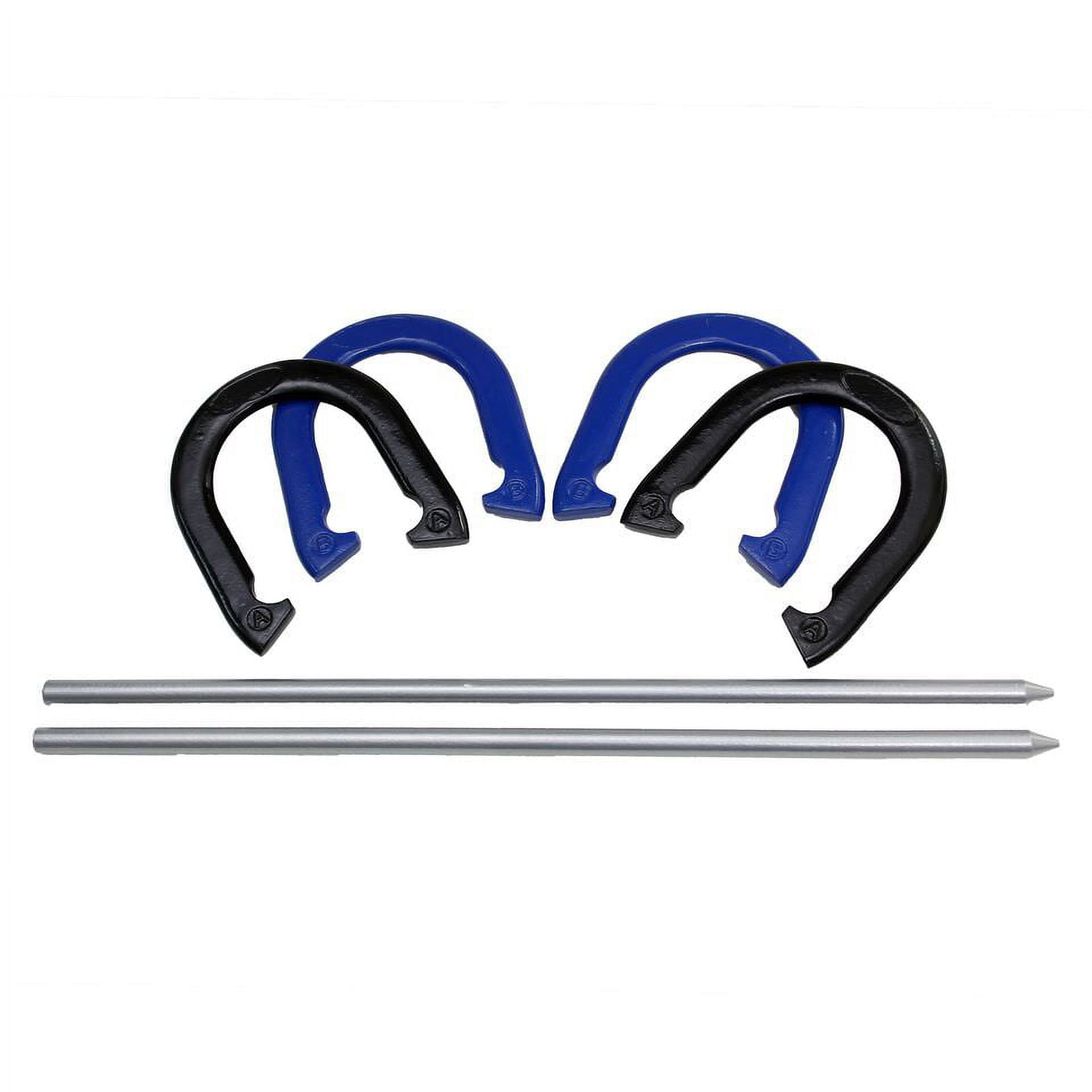 Verus Sports Recreational Steel Horseshoe Set