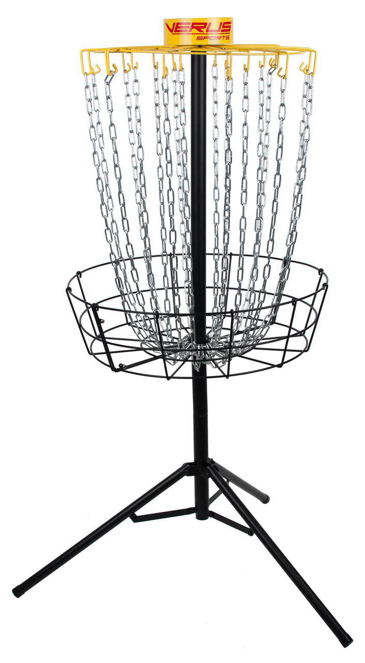 Verus Sports Regulation Expert Disc Golf Basket Portable Practice