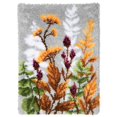 thumbnail image 1 of Vervaco® Autumn Leaves & Flowers Latch Hook Kit, 1 of 1