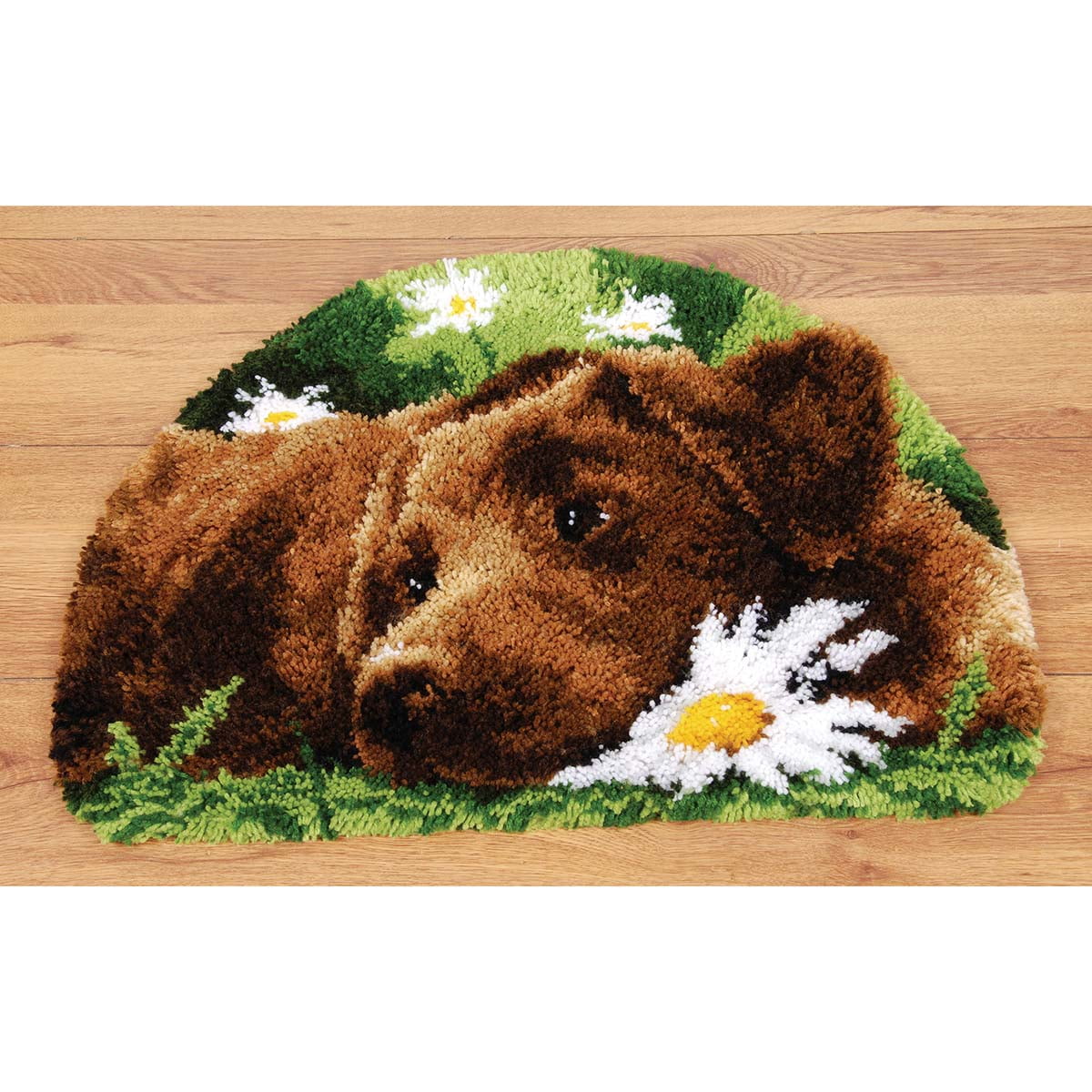 Vervaco® Chocolate Labrador Latch Hook Kit