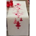thumbnail image 1 of Vervaco Counted Cross Stitch Kit 11.5"X40.75"-Red Christmas Decor (14 Count), 1 of 2