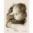 thumbnail image 1 of Vervaco Counted Cross Stitch Kit 8.75"X11.25"-Baby Hug On Aida (14 Count), 1 of 2