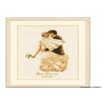 thumbnail image 1 of Vervaco Counted Cross Stitch Kit Newlyweds 6.4" x 9.2", 1 of 1