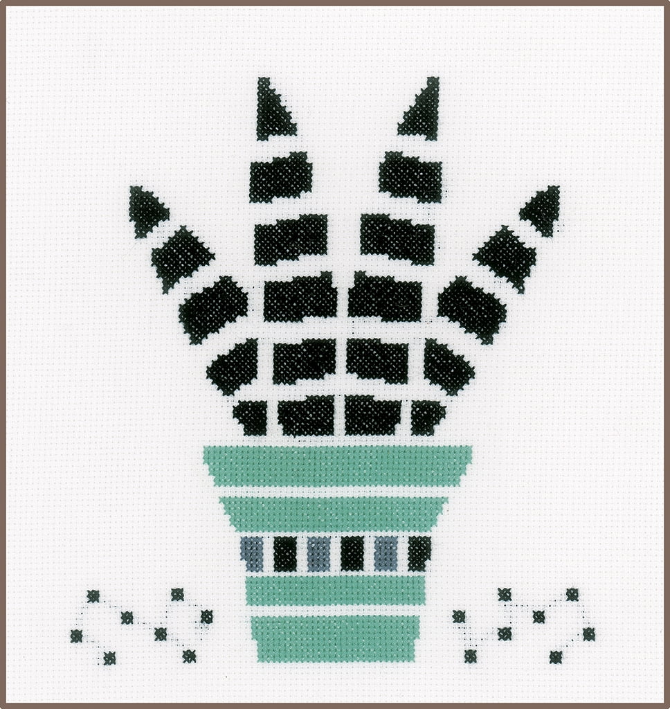 Vervaco Counted Cross Stitch Kit Succulent II PN-0164101