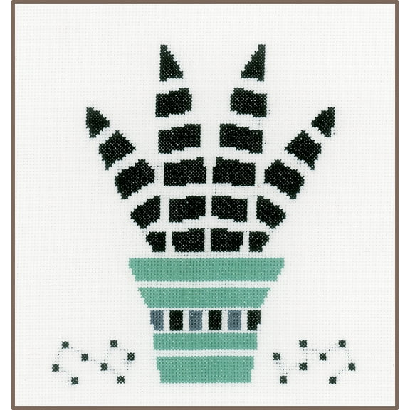 Vervaco Counted Cross Stitch Kit Succulent II PN-0164101