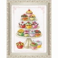 thumbnail image 1 of Vervaco® Cupcake Tier Counted Cross-Stitch Kit, 1 of 1