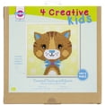 thumbnail image 1 of Vervaco Diamond Art Beginner Kit W/ Frame 8.5"X8.5"-Little Cat, 1 of 7