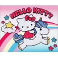 thumbnail image 1 of Vervaco Diamond Art Kit 14.75"X12"-Hello Kitty W/Unicorn, 1 of 6