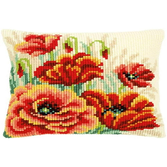 Vervaco Poppies II Needlepoint Kit