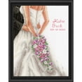 thumbnail image 1 of Vervaco® Wedding Couple Counted Cross-Stitch Kit, 1 of 3