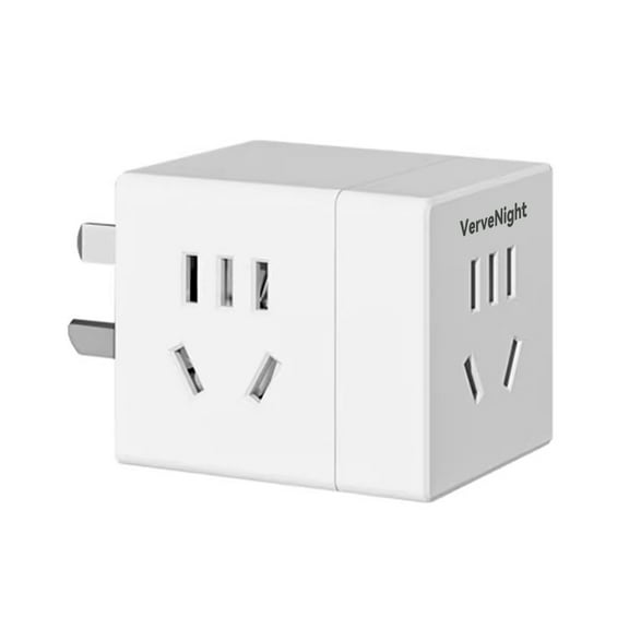 VerveNight Converters, electric, 2 Pack PD 20W US to UK Ireland Travel Plug Adapter, Type G Power Adapter