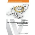 thumbnail image 1 of Verwendungsbeschränkungen im Europarecht (Paperback), 1 of 1