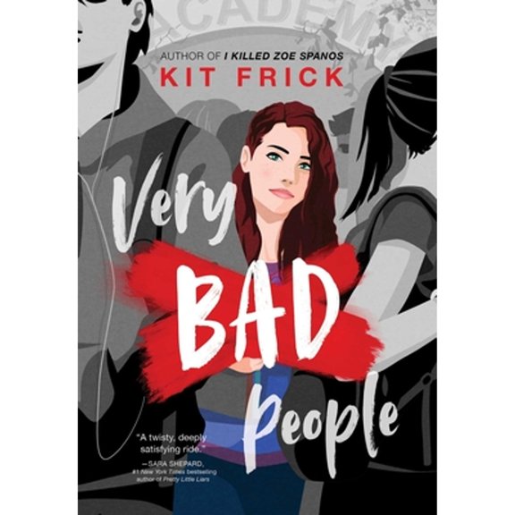 Pre-Owned Very Bad People (Paperback) 1534449744 9781534449749