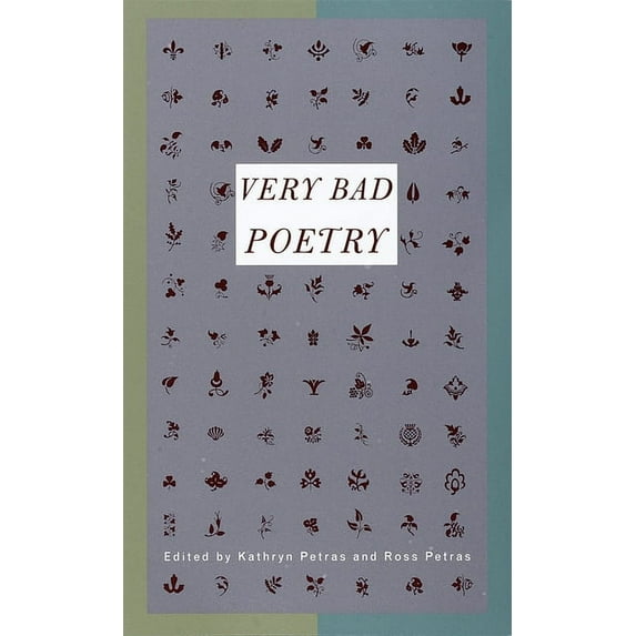 Very Bad Poetry (Paperback)