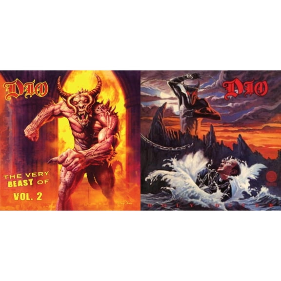 Very Beast Of Dio, Vol. 2 (Dragon's Fire Vinyl/2LP) & Holy Diver