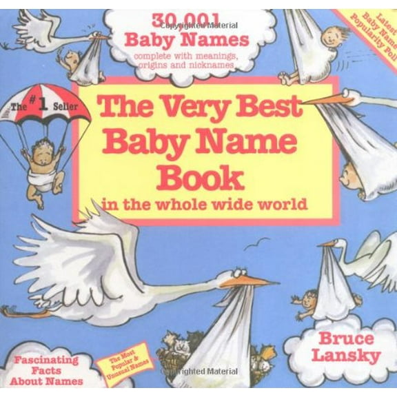 Pre-Owned Very Best Baby Name Book in the Whole Wide World (Paperback) 0671561138 9780671561130