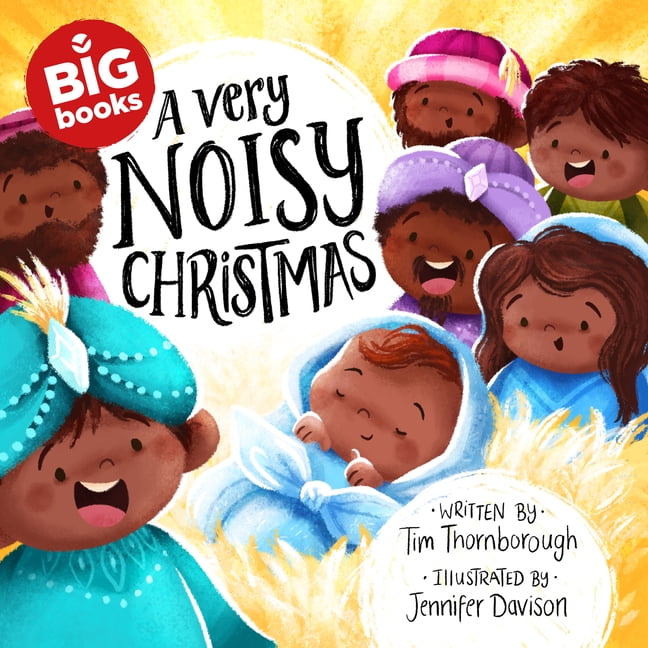 Very Best Bible Stories A Very Noisy Christmas (Big Book), (Paperback)