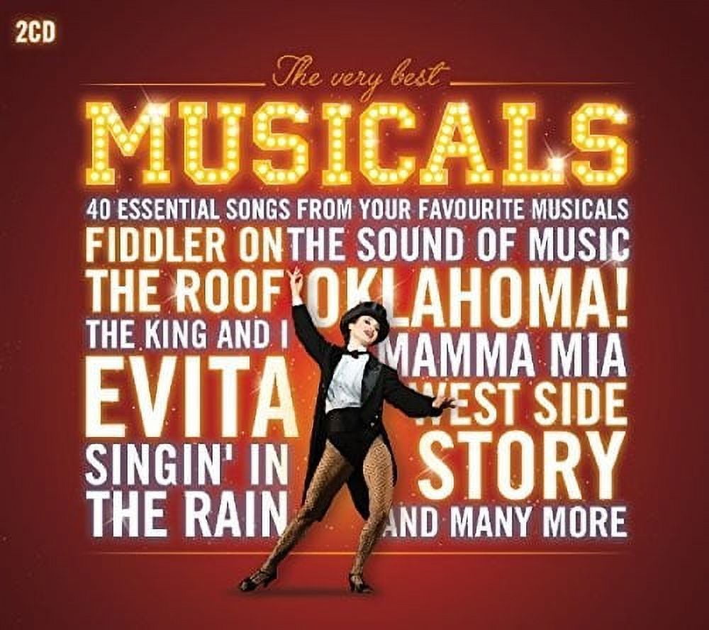 ONLINE Very Best Musicals / Various (CD)