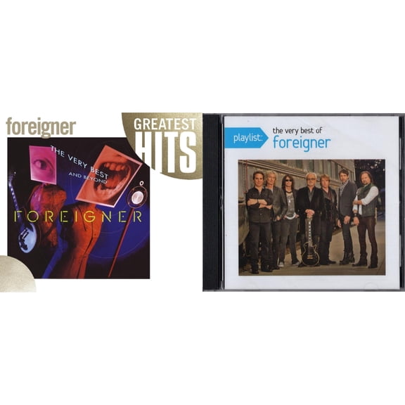 Very Best Of & Beyond & Playlist: Very Best Of Foreigner [CD Bundle]