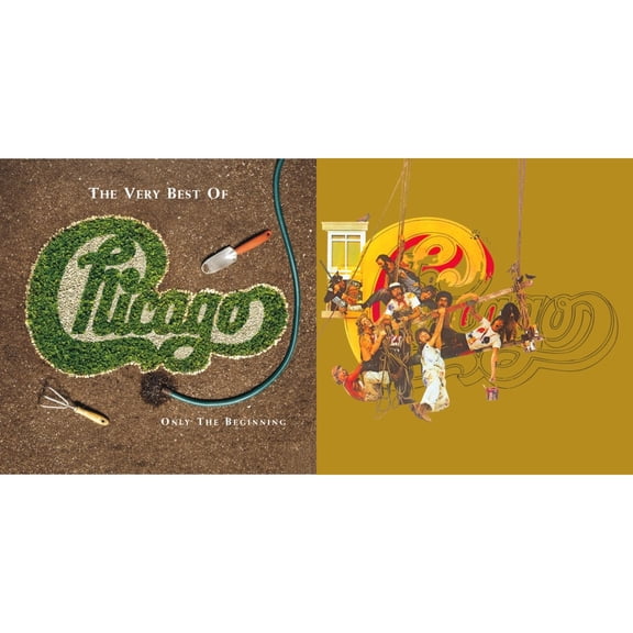 Very Best Of: Only The Beginning & Chicago Ix: Greatest Hits Expanded [CD Bundle]