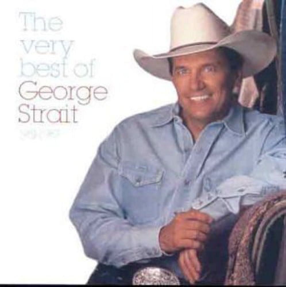 UNIVERSAL INT'L George Strait - Very Best Of Strait 1981-1987 - Music & Performance - CD