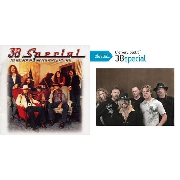 Very Best Of The A&M Years 1977 - 1988 & Playlist: Very Best Of 38 Special [CD Bundle]
