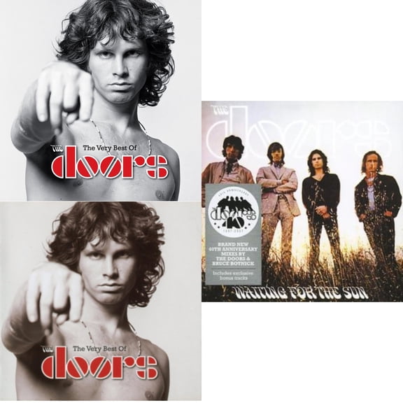 Very Best Of The Doors & Very Best Of & Waiting For Sun [40Th Anni [CD Bundle]