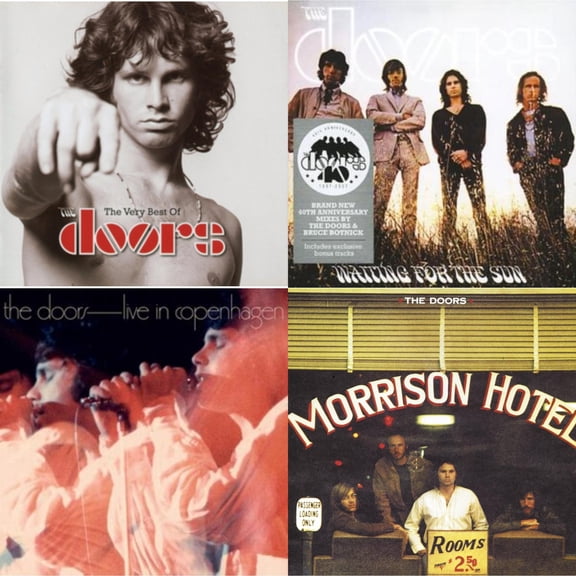 Very Best Of & Waiting For Sun [40Th Anni & Live In Copenhagen, 1968 & Morrison Hotel [CD Bundle]