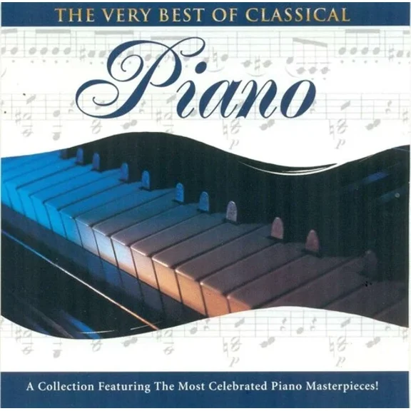 Very Best of Classical Piano - Music CD - - 2003-08-26 - Direct Source Label - - Sold by Sounda