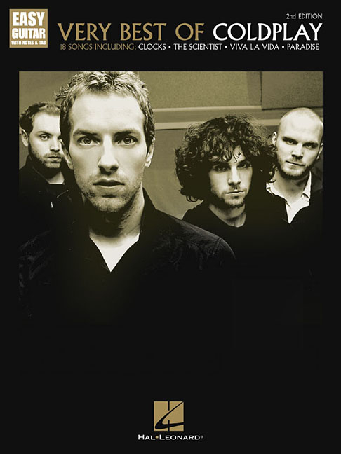 Very Best of Coldplay, (Paperback)