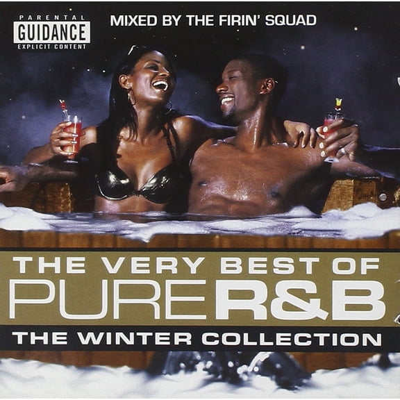 Various Very Best of Pure R&B: The Winter Collec (CD)