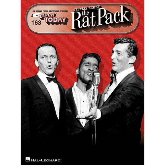 Very Best of the Rat Pack-E-Z Play Today #163