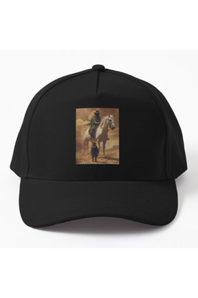 Very Big Cowboy Baseball Cap, Western Statement Graphic Design, Casual Hat Style