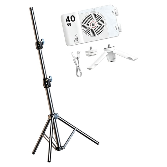 Versatile 40W Softbox Lighting Equipment with Wide Color Temperature Adjustment Multifunctional for Professional Studios