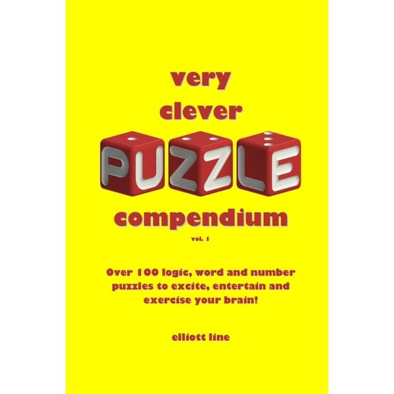 Very Clever Puzzle Compendium vol 1, (Paperback)
