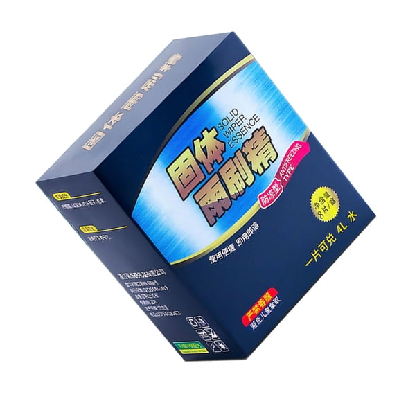 Very Concentrated Windshield Washer Tablets Fast Dissolving Long Lasting Small Storage For Car Glass