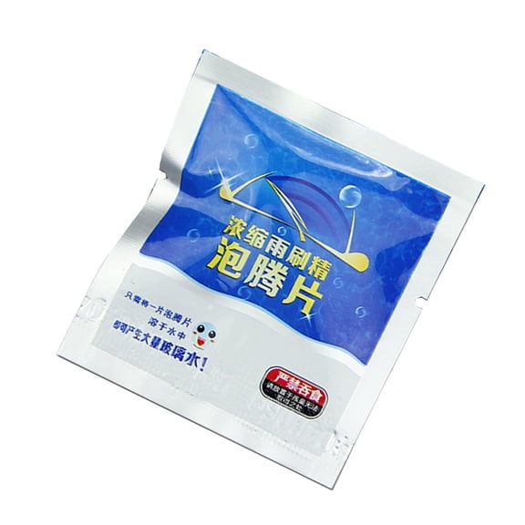 Very Concentrated Windshield Washer Tablets Fast Dissolving Long Lasting Small Storage For Car Glass