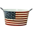 thumbnail image 1 of Very Cool Stuff VCSFSSP Stars & Stripes Planter Ice Bucket, 1 of 1