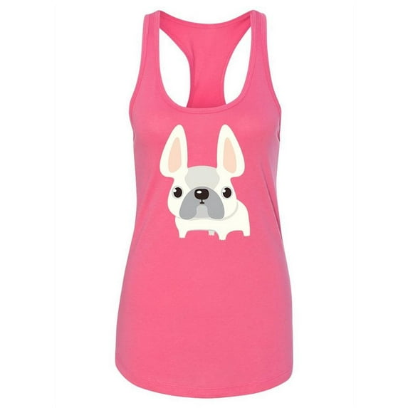 Very Cute French Bulldog Tank Women -Image by Shutterstock, Female x-Small