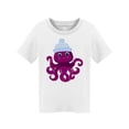 thumbnail image 1 of Very Cute Octopus  T-Shirt Toddler -Image by Shutterstock,  3 Toddler, 1 of 2