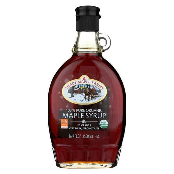 Very Dark Organic Maple Syrup